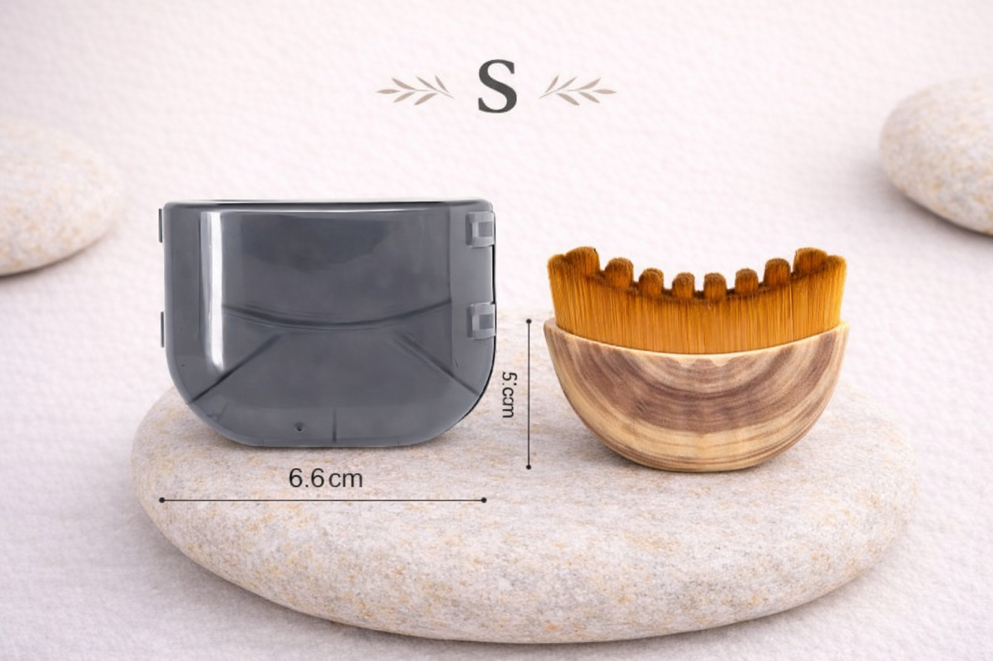 Set de cepillos faciales Lymph Detox de 1 y 2 piezas, masajeador seco para esculpir la línea de la mandíbula, diseño ergonómico para drenaje linfático