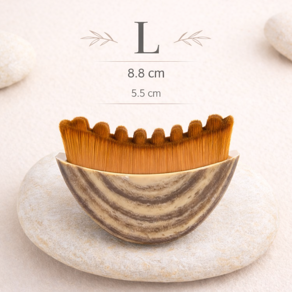 Set de cepillos faciales Lymph Detox de 1 y 2 piezas, masajeador seco para esculpir la línea de la mandíbula, diseño ergonómico para drenaje linfático