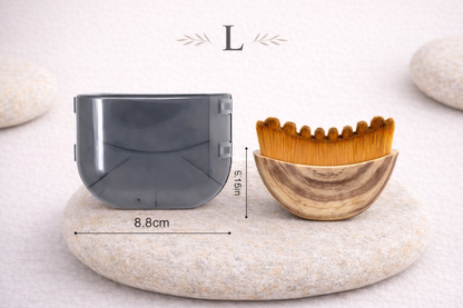 Set de cepillos faciales Lymph Detox de 1 y 2 piezas, masajeador seco para esculpir la línea de la mandíbula, diseño ergonómico para drenaje linfático