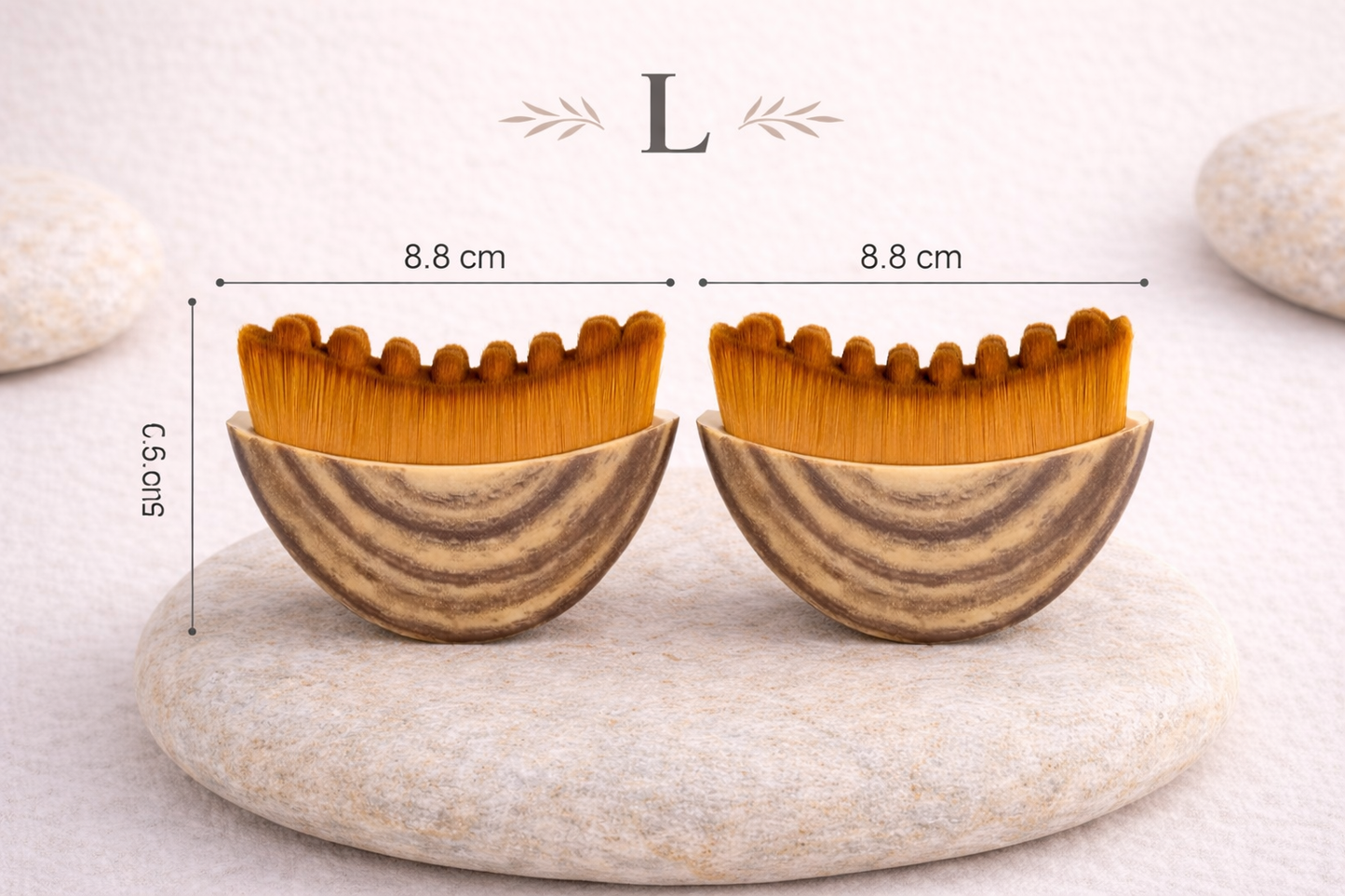 Set de cepillos faciales Lymph Detox de 1 y 2 piezas, masajeador seco para esculpir la línea de la mandíbula, diseño ergonómico para drenaje linfático