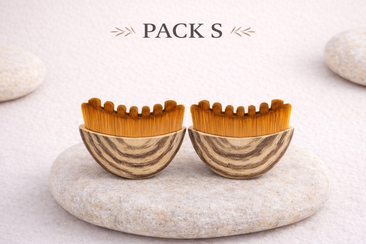 Set de cepillos faciales Lymph Detox de 1 y 2 piezas, masajeador seco para esculpir la línea de la mandíbula, diseño ergonómico para drenaje linfático