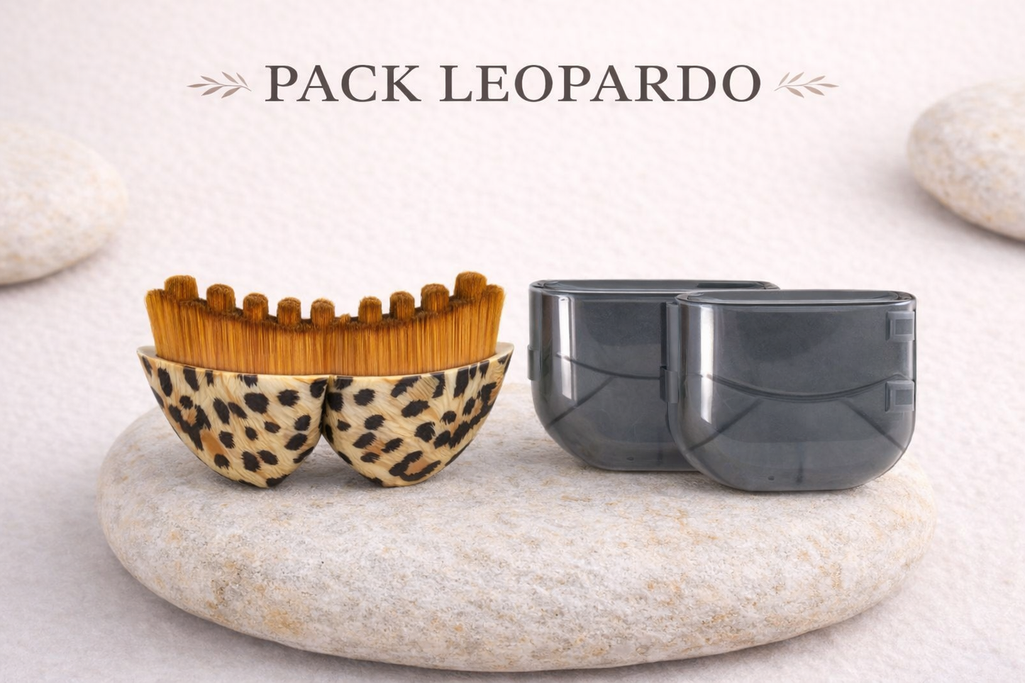 Set de cepillos faciales Lymph Detox de 1 y 2 piezas, masajeador seco para esculpir la línea de la mandíbula, diseño ergonómico para drenaje linfático