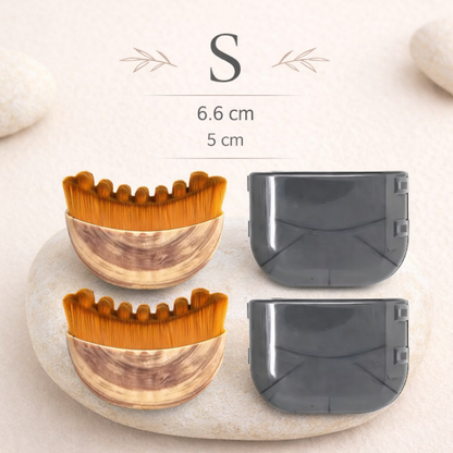 Set de cepillos faciales Lymph Detox de 1 y 2 piezas, masajeador seco para esculpir la línea de la mandíbula, diseño ergonómico para drenaje linfático